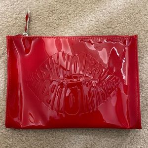 NWT Christian Louboutin make-up pouch